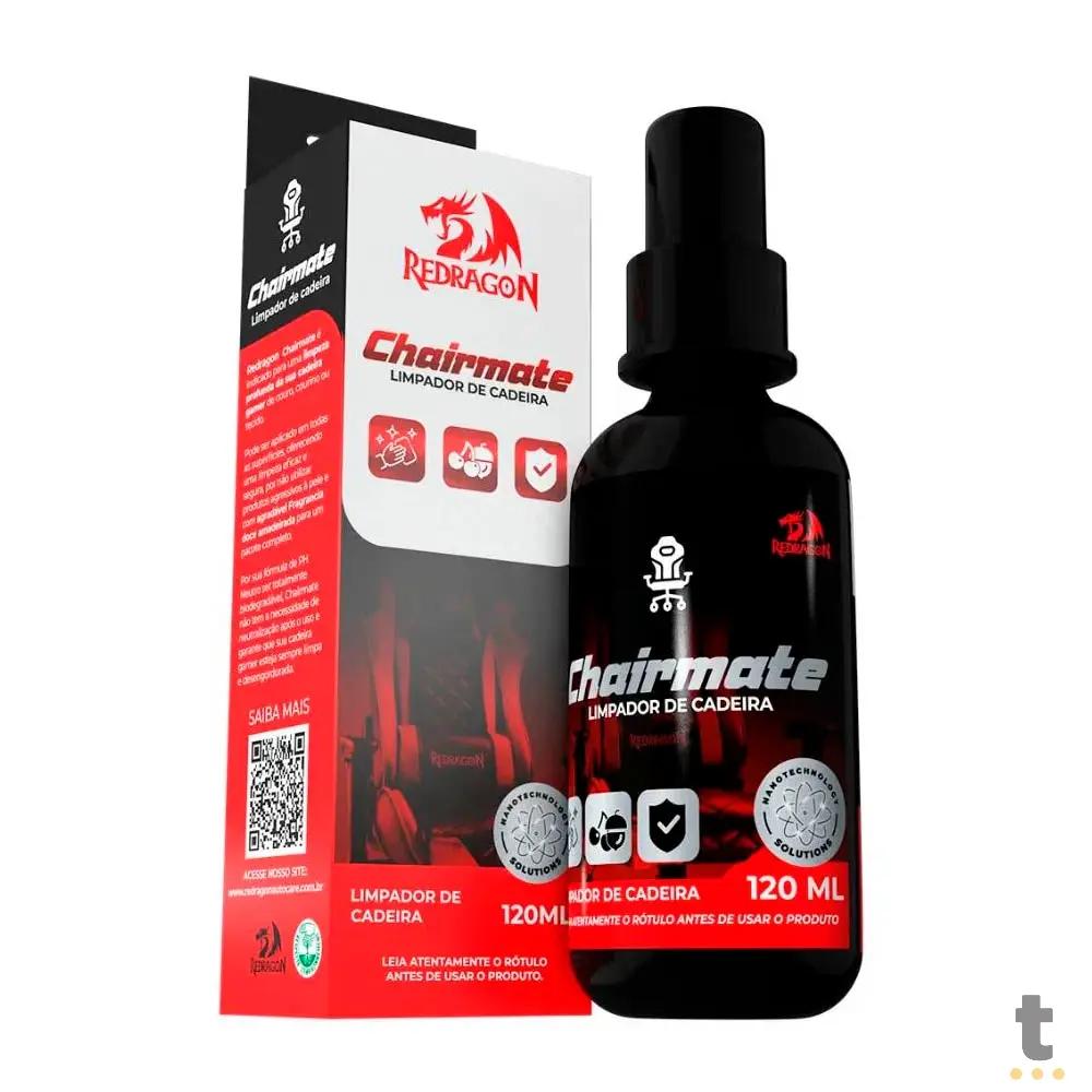 Limpa Cadeiras Gamer Redragon Chairmate 120ml - CP3631 Truedata